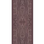 Rüya Tınısı Desen Şal  469-018 - V-20 - Mürdüm