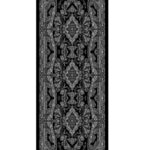 Ravza Desen Şal  469-019 - V-4 - Siyah