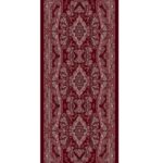 Ravza Desen Şal  469-019 - V-10-  Bordo