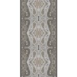 Mirşah Desen Şal  469-021 - V-2 - Küllü Gri