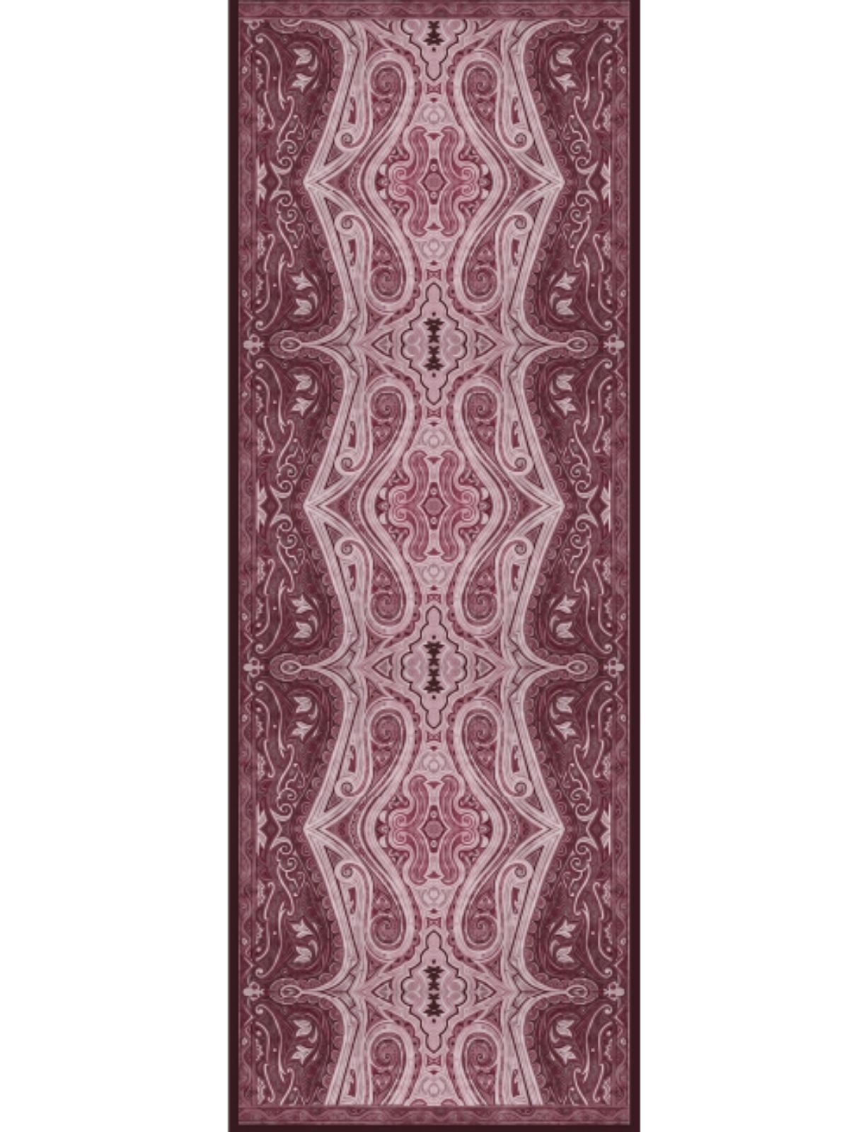 Mirşah Desen Şal 469-021 - V-3 - Vişne Çürüğü