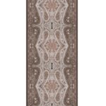 Mirşah Desen Şal  469-021 - V-4  - Ağaç Kabuğu