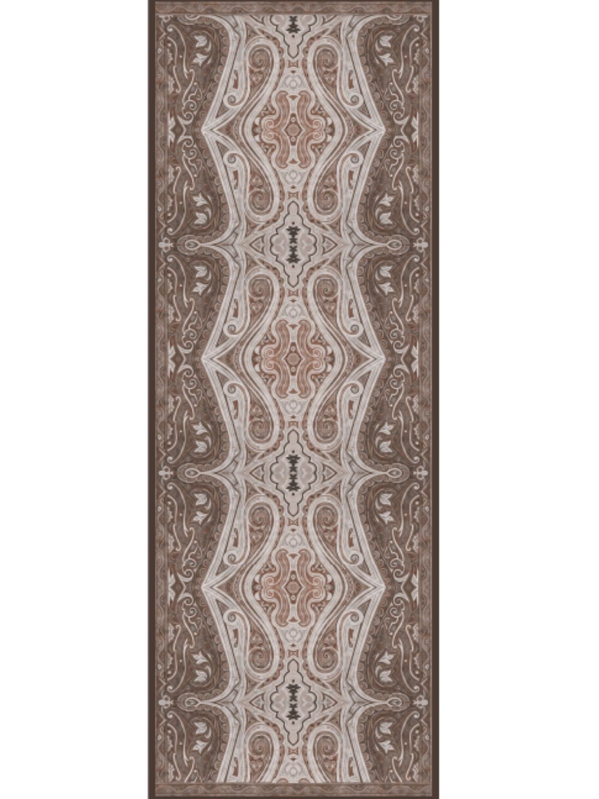 Mirşah Desen Şal 469-021 - V-4 - Ağaç Kabuğu