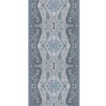 Mirşah Desen Şal 469-021 - V-5  - Buz Mavi