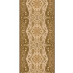 Mirşah Desen Şal  469-021 - V-10 - Karamel