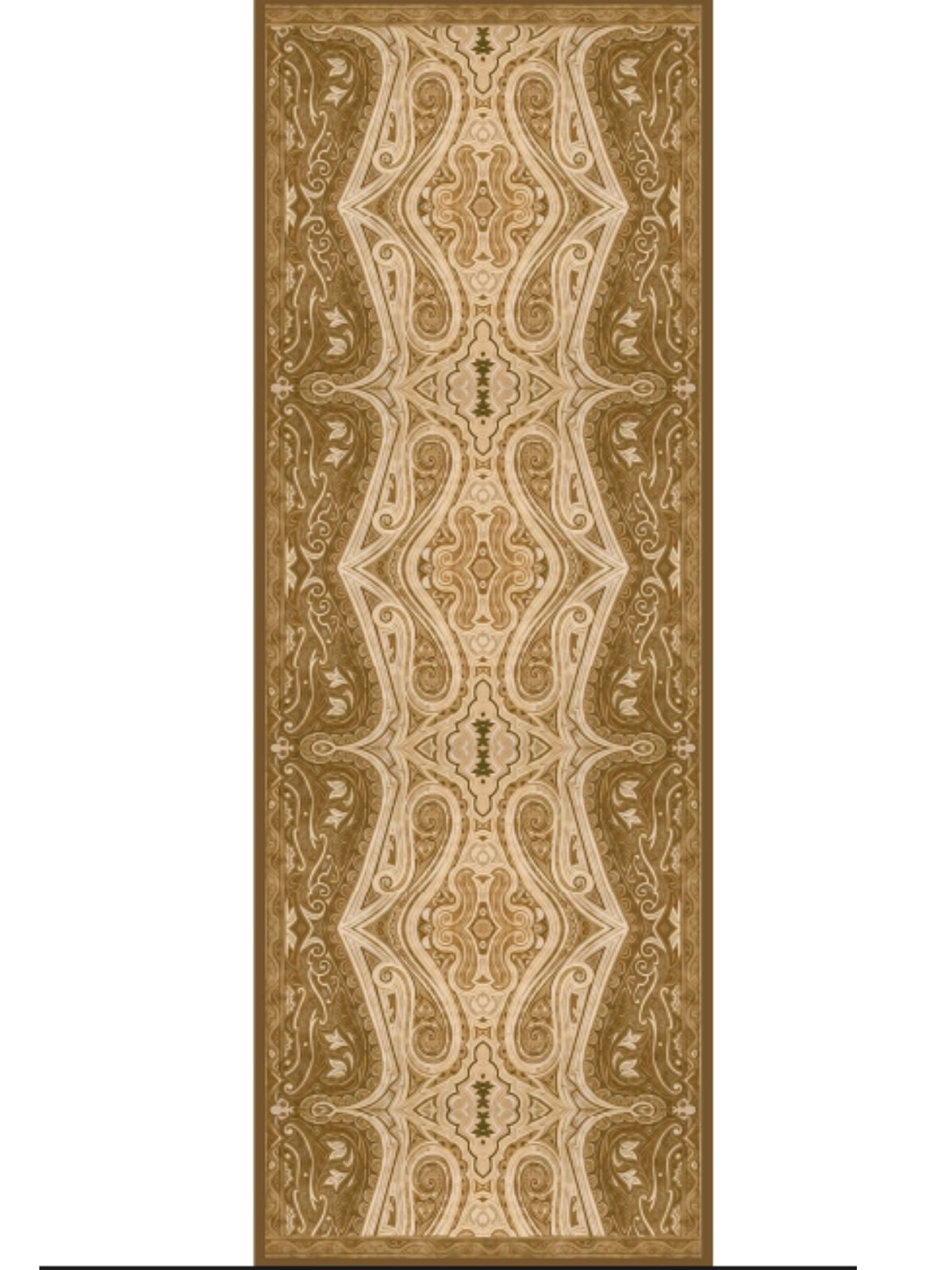 Mirşah Desen Şal  469-021 - V-10 - Karamel