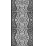 Mirşah Desen Şal  469-021 - V-11 - Antrasit