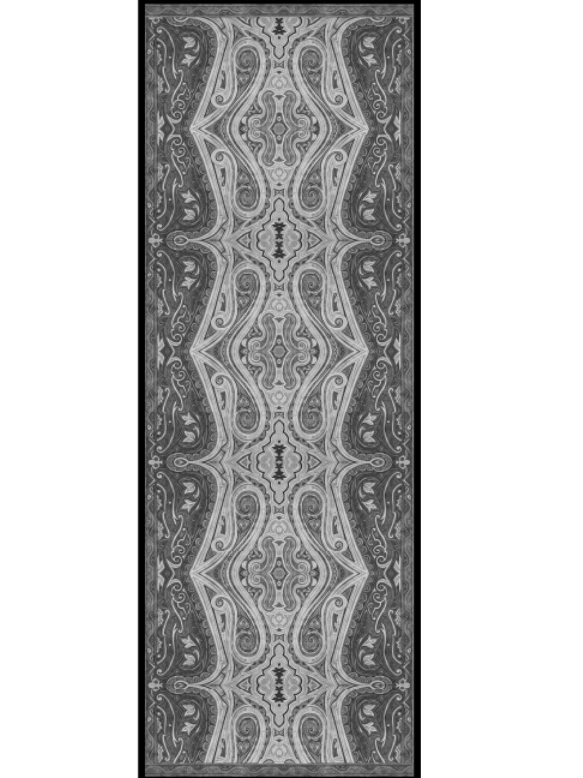 Mirşah Desen Şal 469-021 - V-11 - Antrasit