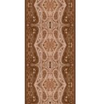 Mirşah Desen Şal 469-021 - V-12 - Taba