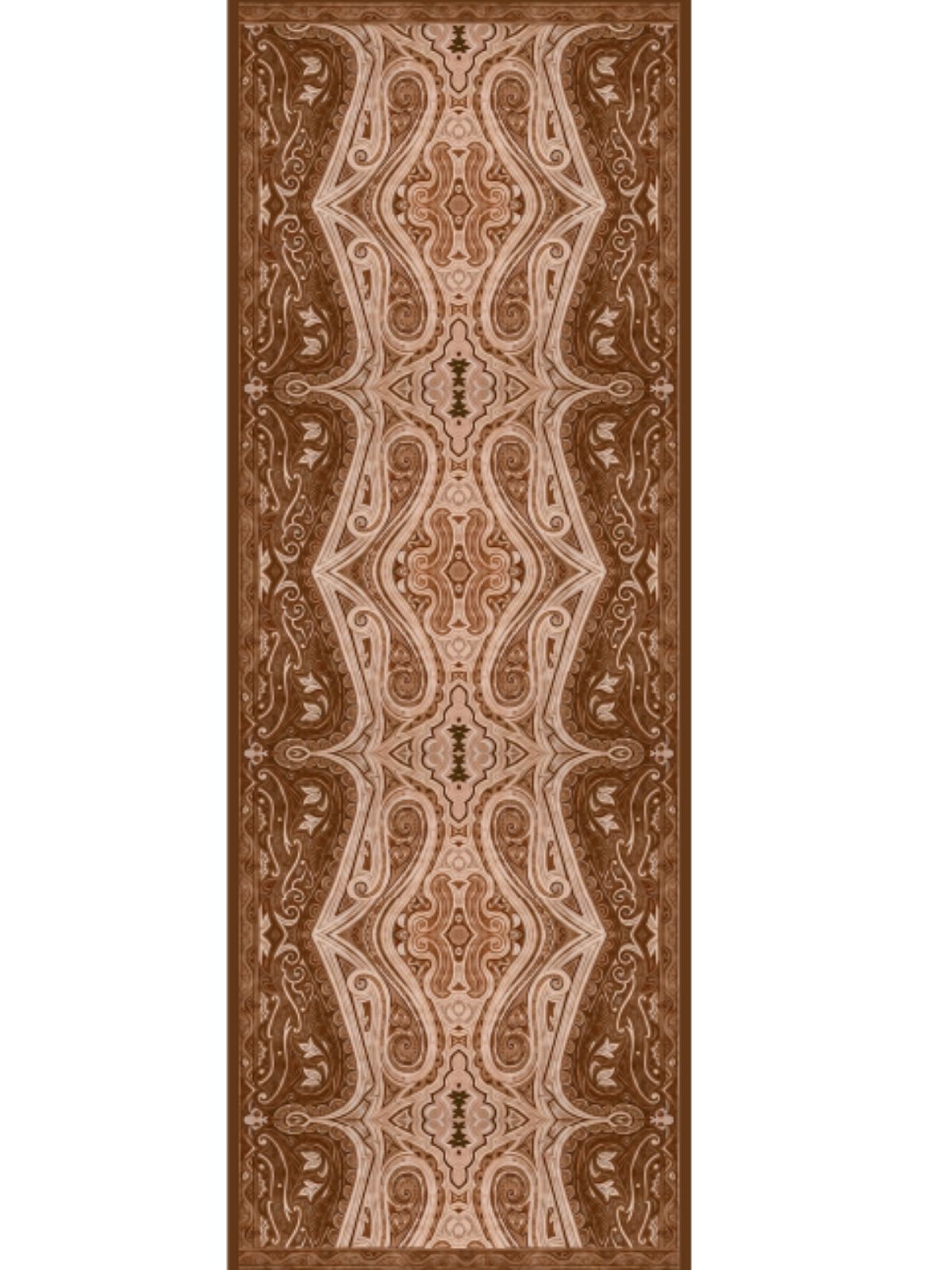 Mirşah Desen Şal 469-021 - V-12 - Taba