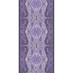 Mirşah Desen Şal  469-021 - V-13 -  Leylak