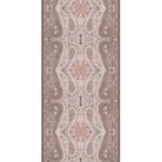 Mirşah Desen Şal  469-021 - V-14 - Gül Kurusu