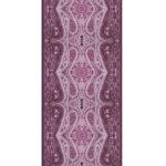 Mirşah Desen Şal  469-021 - V-15 - Mürdüm