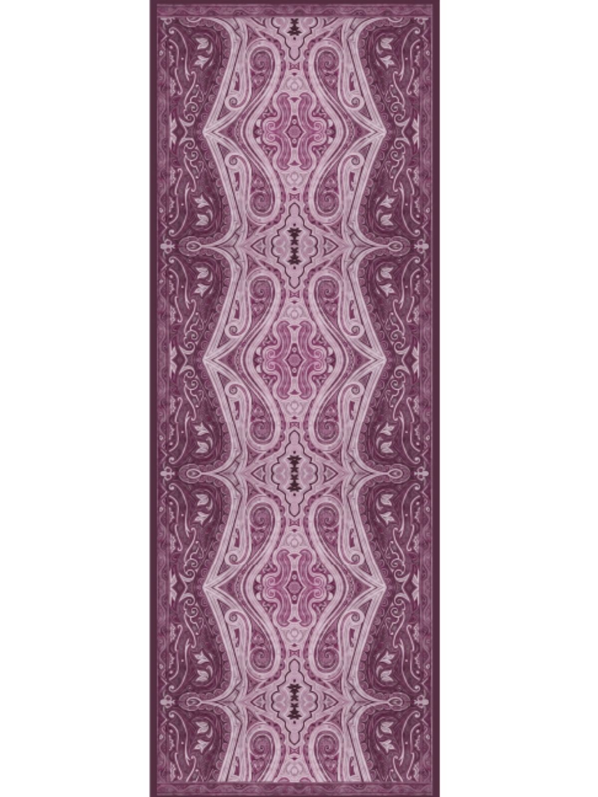 Mirşah Desen Şal 469-021 - V-15 - Mürdüm