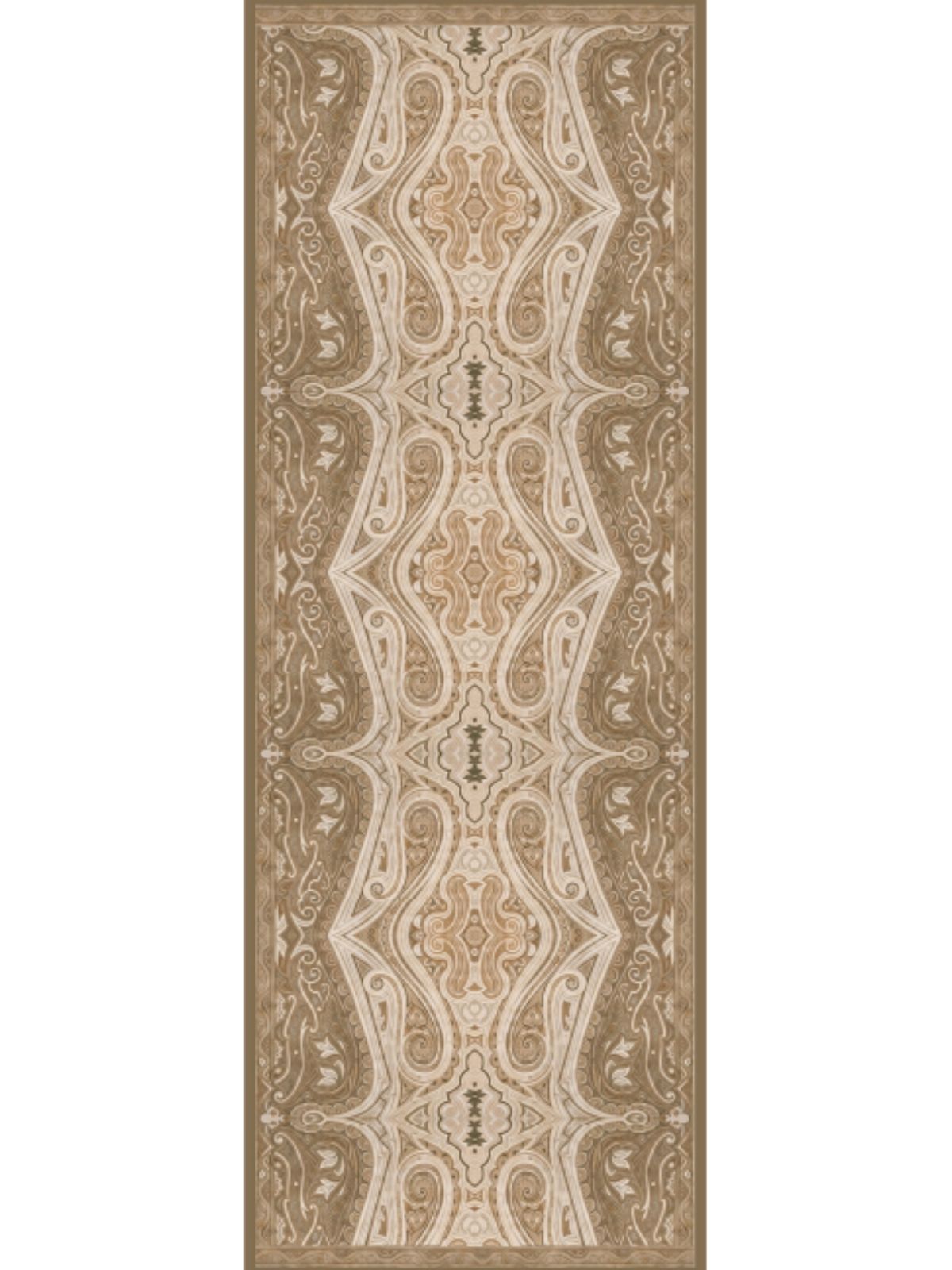 Mirşah Desen Şal 469-021 - V-17- Somon