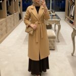 Kaşe Cepli Kaban CKT100432- Vizon