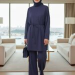 Liva Oysho İkili Takım TK100353 - Lacivert