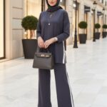 Alto Oysho İkili Takım TK100402 - Gri