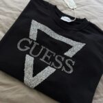 Ges Rozi Taş Detay Sweat SWT100436 - Siyah