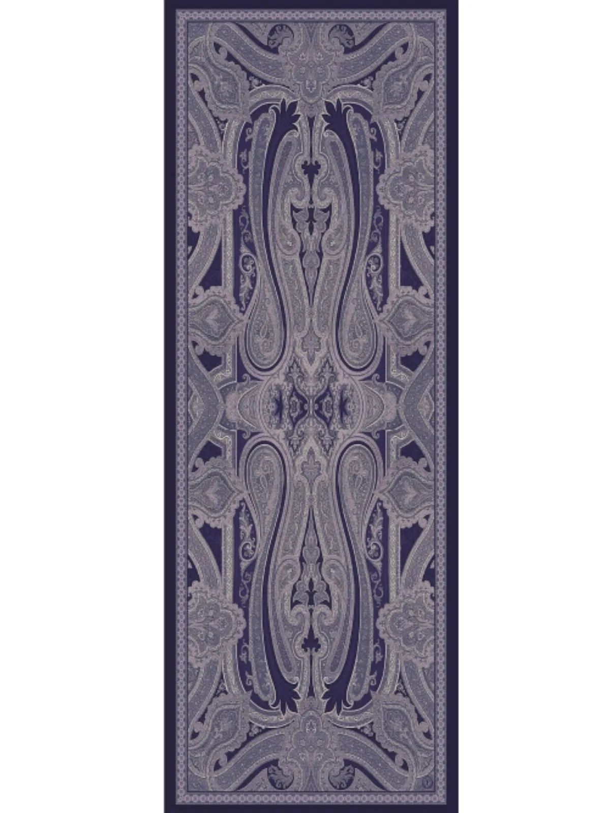 Rüya Tınısı Desen Şal 469-018 - V-16 - Lavanta - Görsel 3