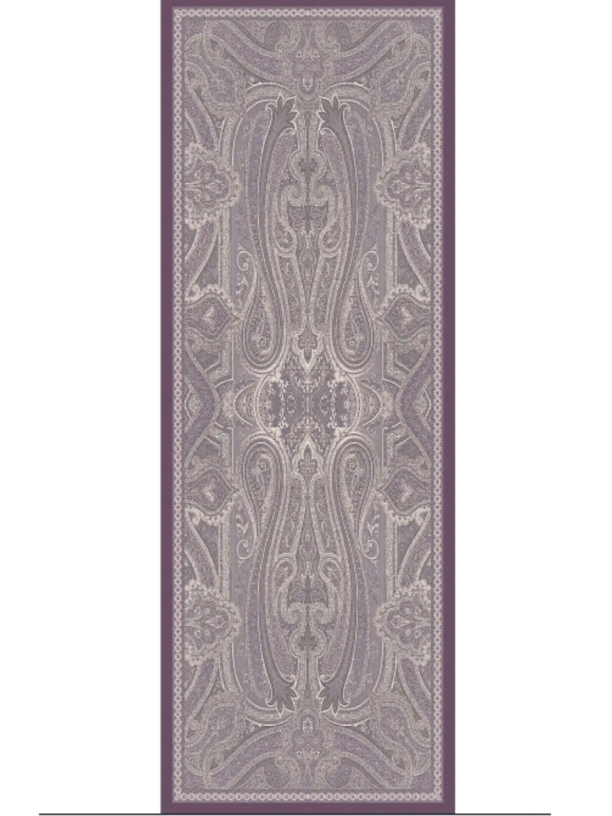 Rüya Tınısı Desen Şal 469-018 - V-22 - Leylak - Görsel 3