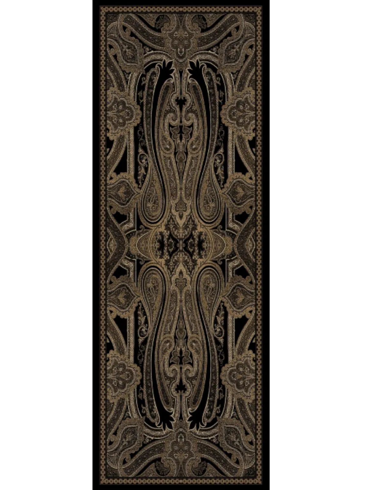 Rüya Tınısı Desen Şal 469-018 - V-7 - Fındıkiçi - Görsel 2