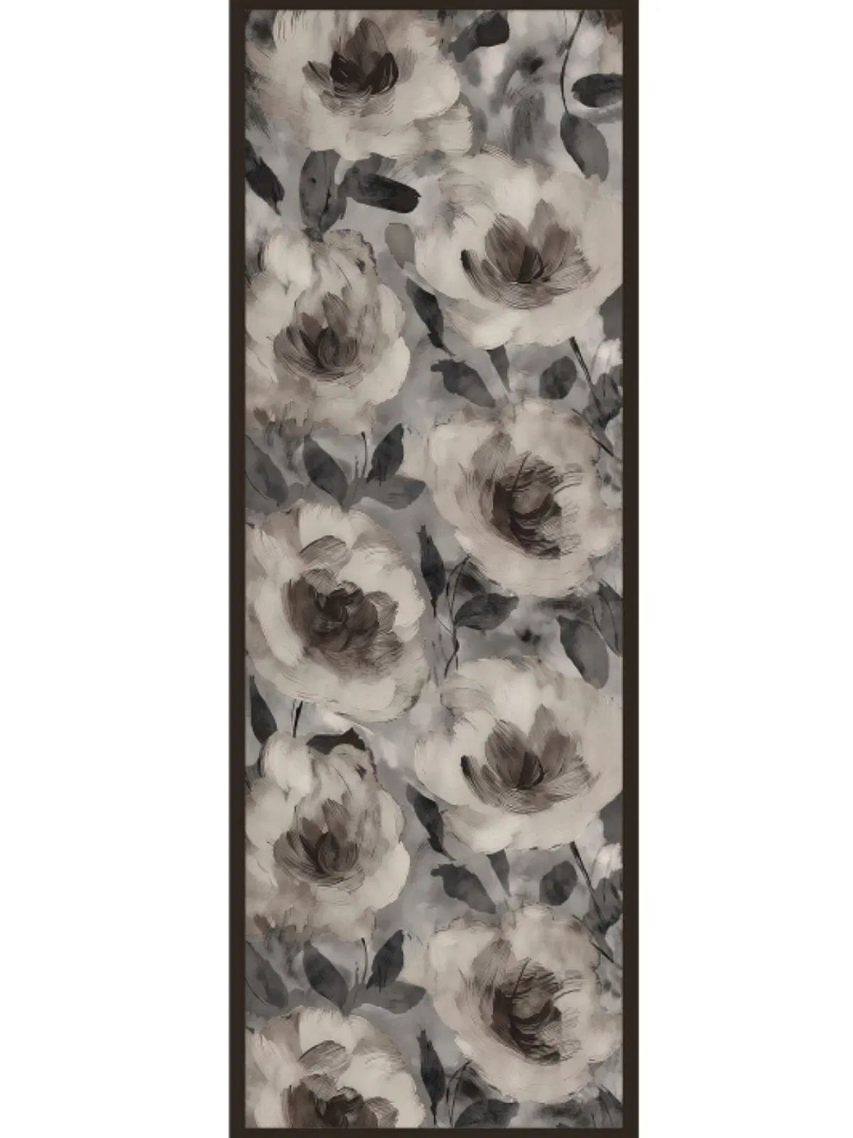 Nazende Desen Şal 469-020 - V-17 - Kahve Çekirdeği - Görsel 2