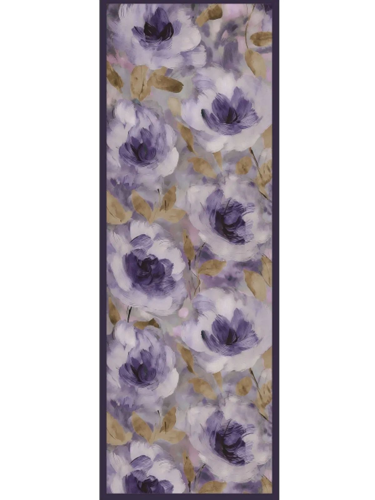 Nazende Desen Şal 469-020 - V-15 - Lavanta - Görsel 2