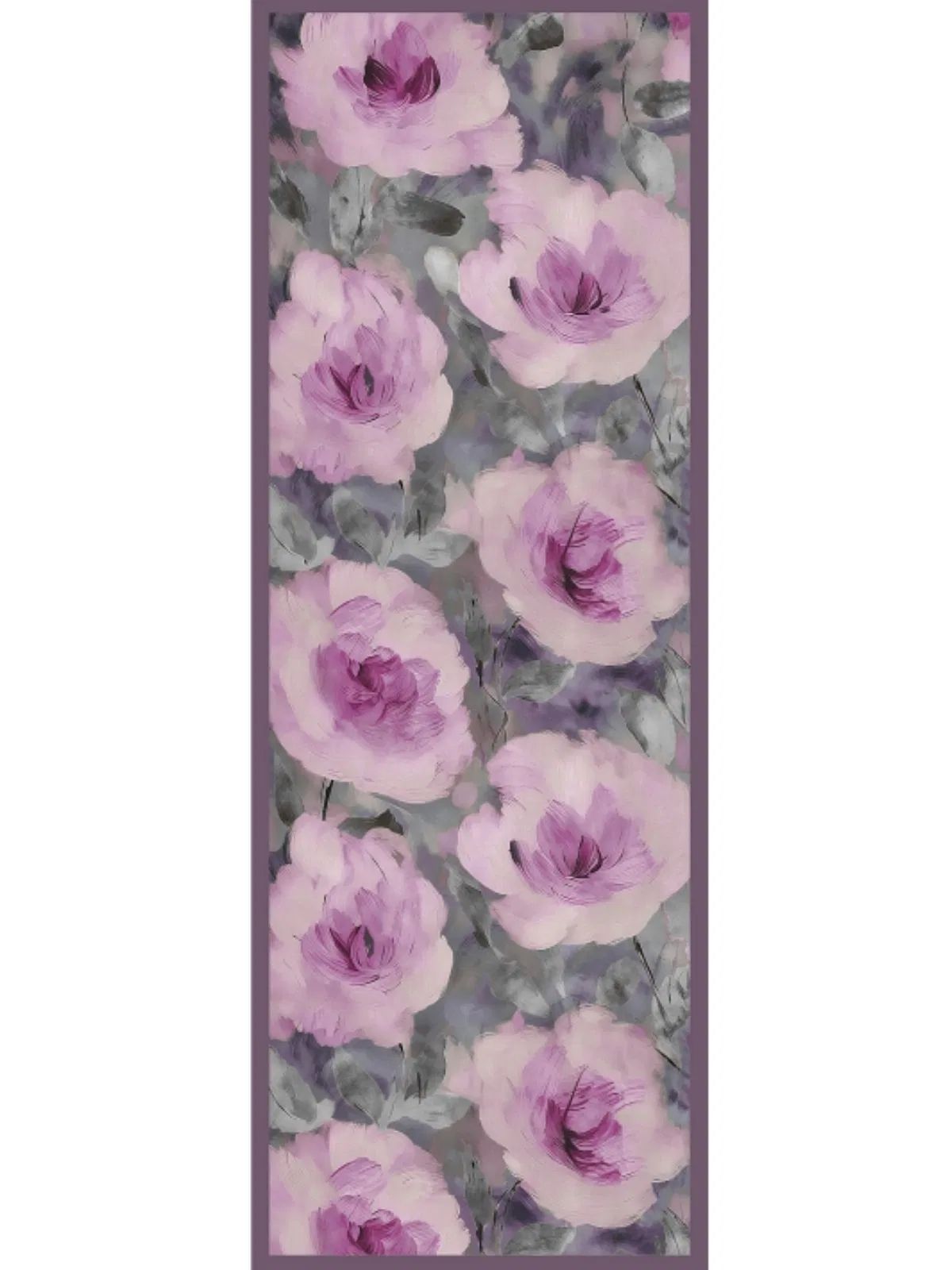 Nazende Desen Şal 469-020 - V-7 - Menekşe - Görsel 2