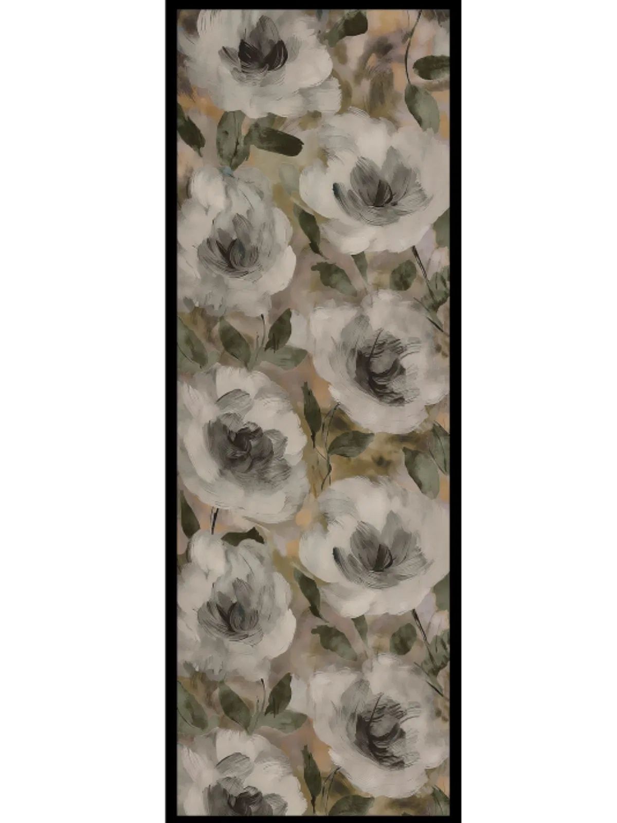 Nazende Desen Şal  469-020 - V-6 - Füme - Görsel 2