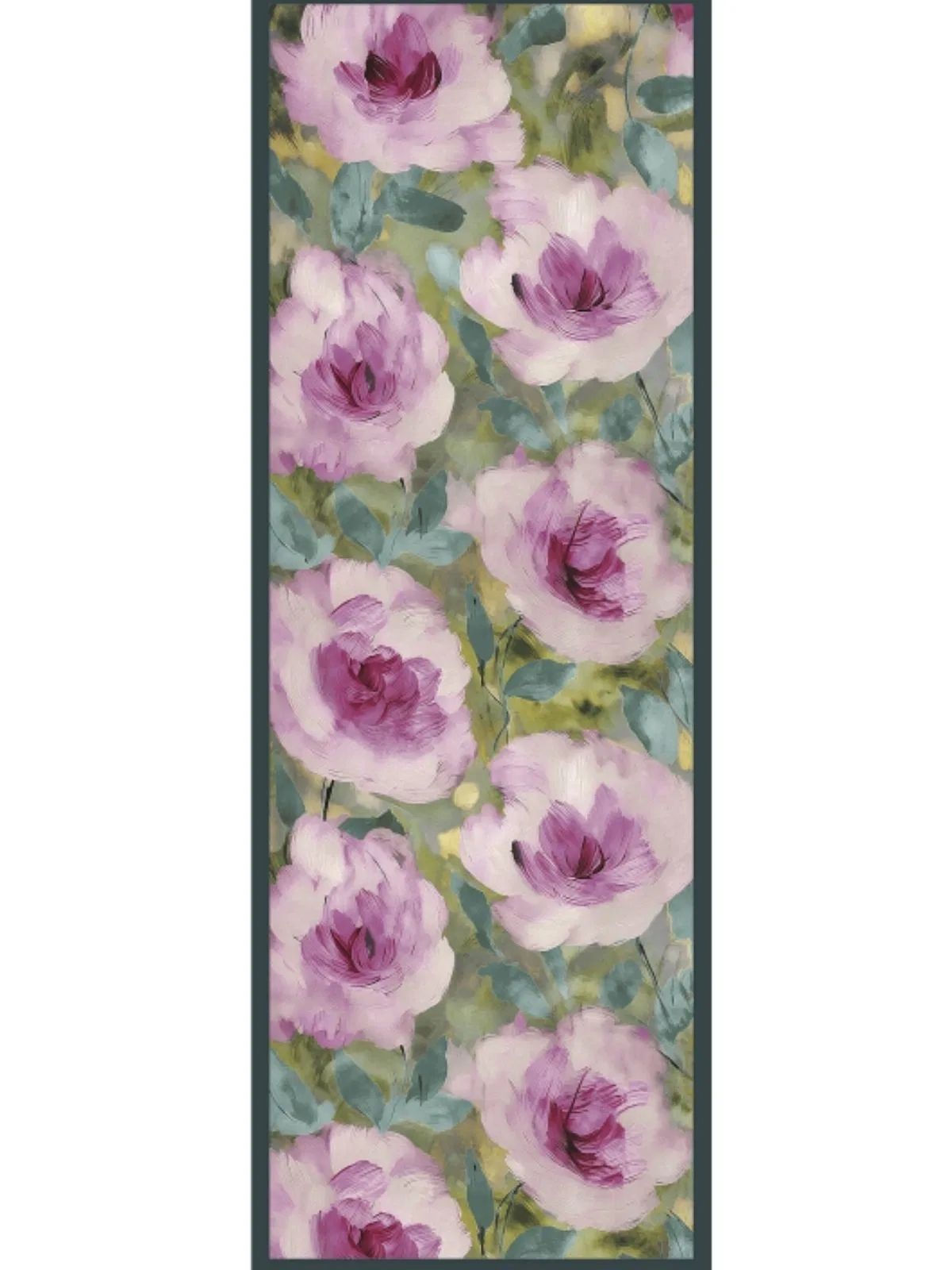 Nazende Desen Şal 469-020 - V-3 - Orkide - Görsel 2