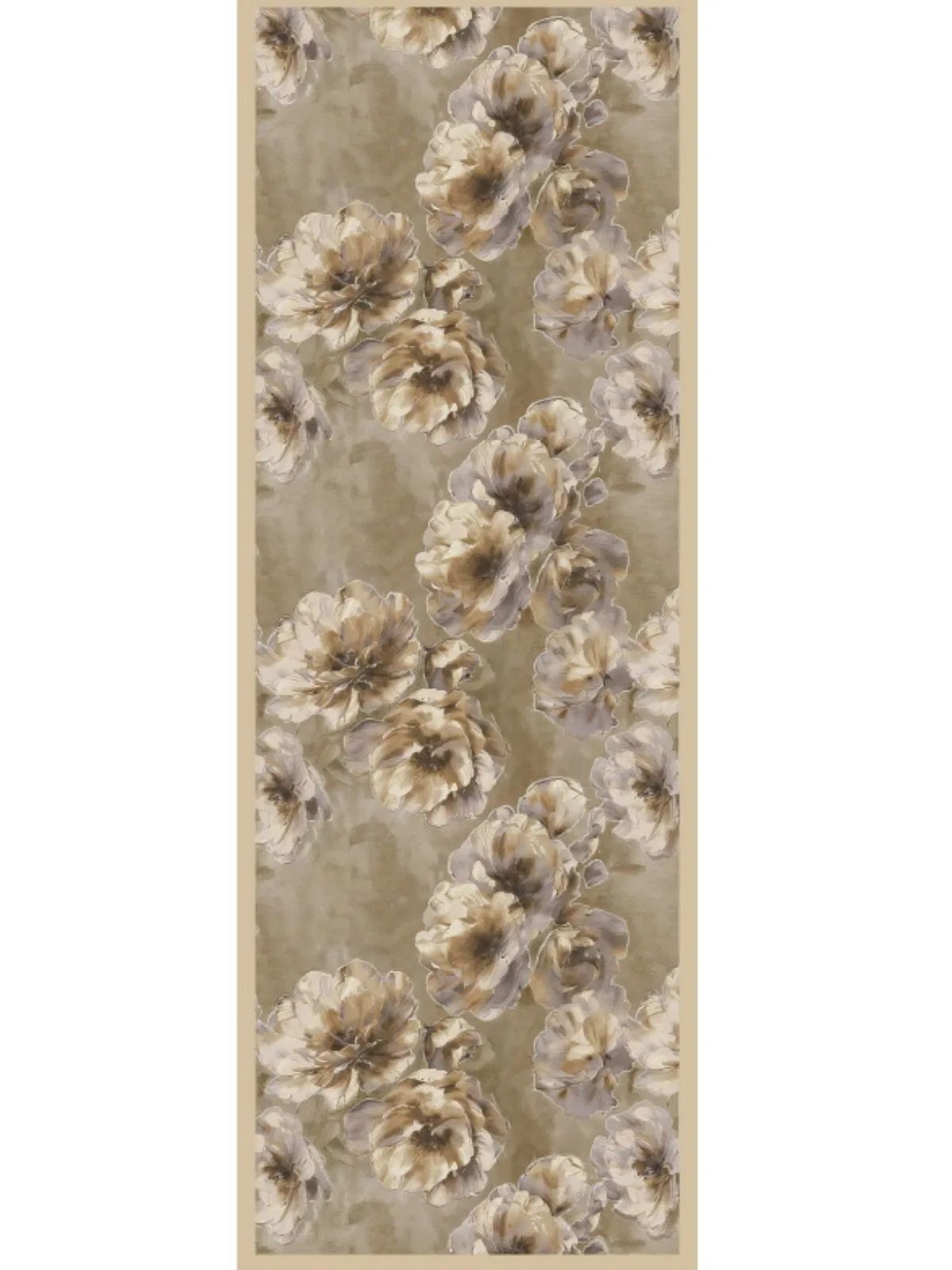 Zemheri Desen Şal 469-023 - V-12 - Vanilya Pembe - Görsel 2