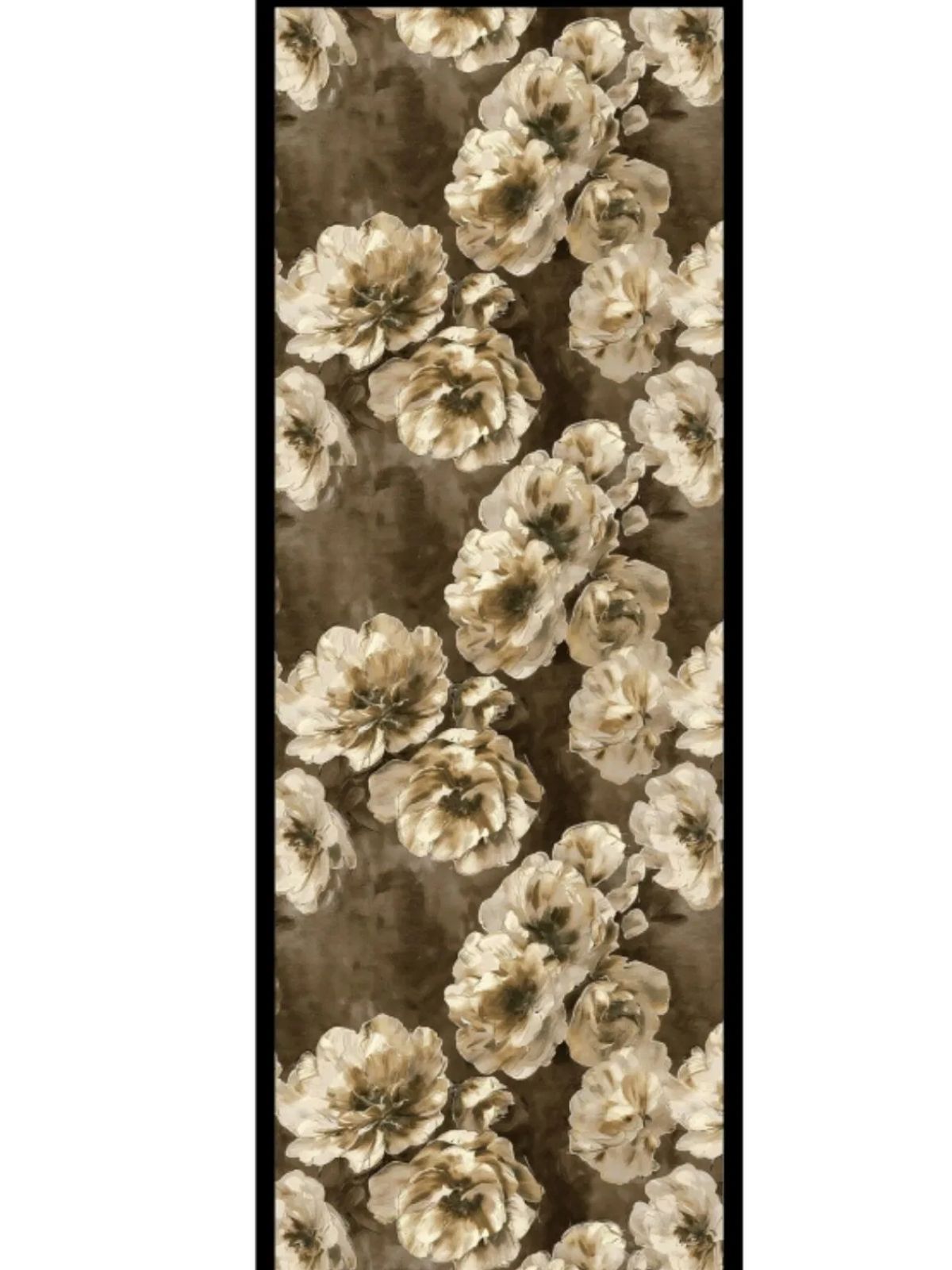 Zemheri Desen Şal 469-023 - V-13 - Kahve - Görsel 2