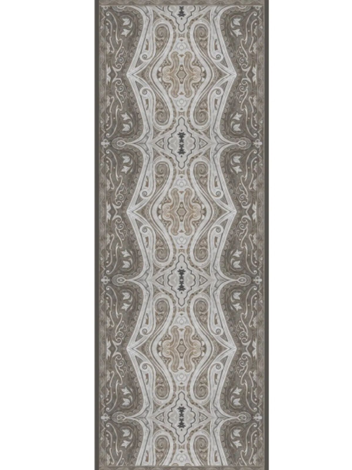 Mirşah Desen Şal  469-021 - V-2 - Küllü Gri - Görsel 2