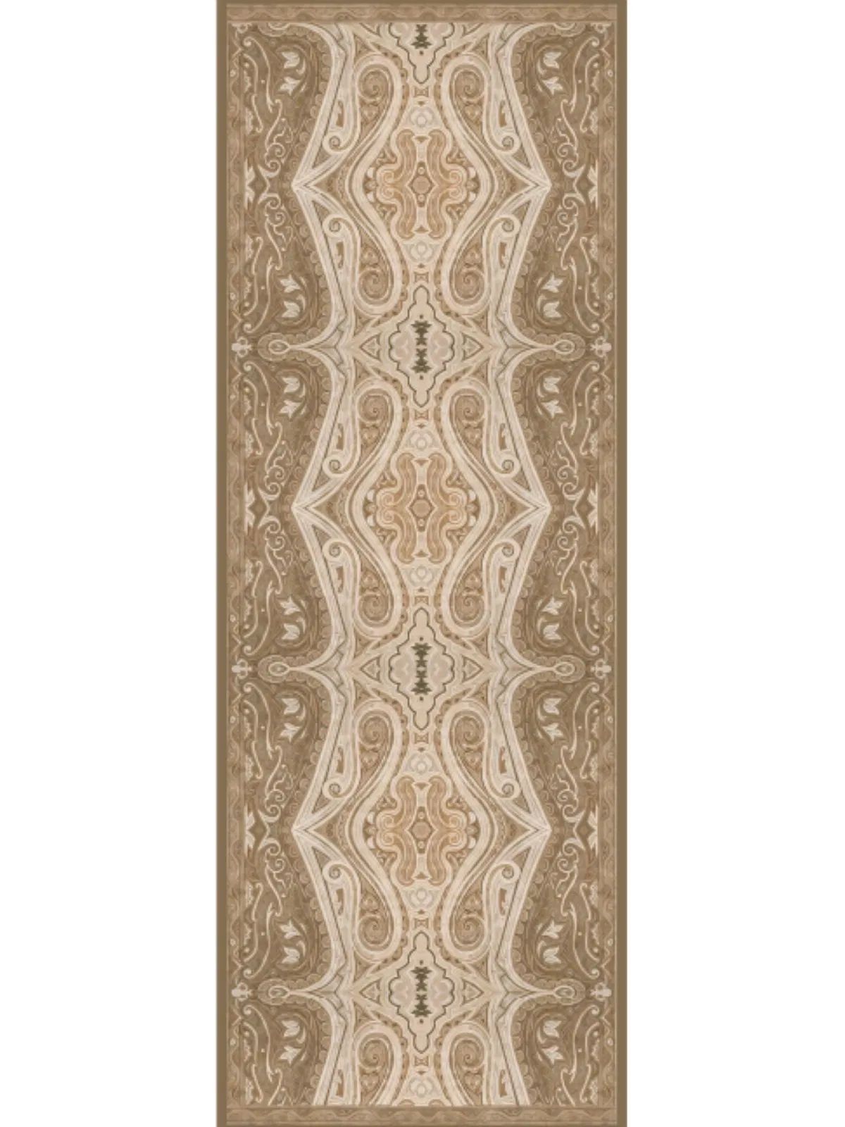 Mirşah Desen Şal 469-021 - V-17- Somon - Görsel 2