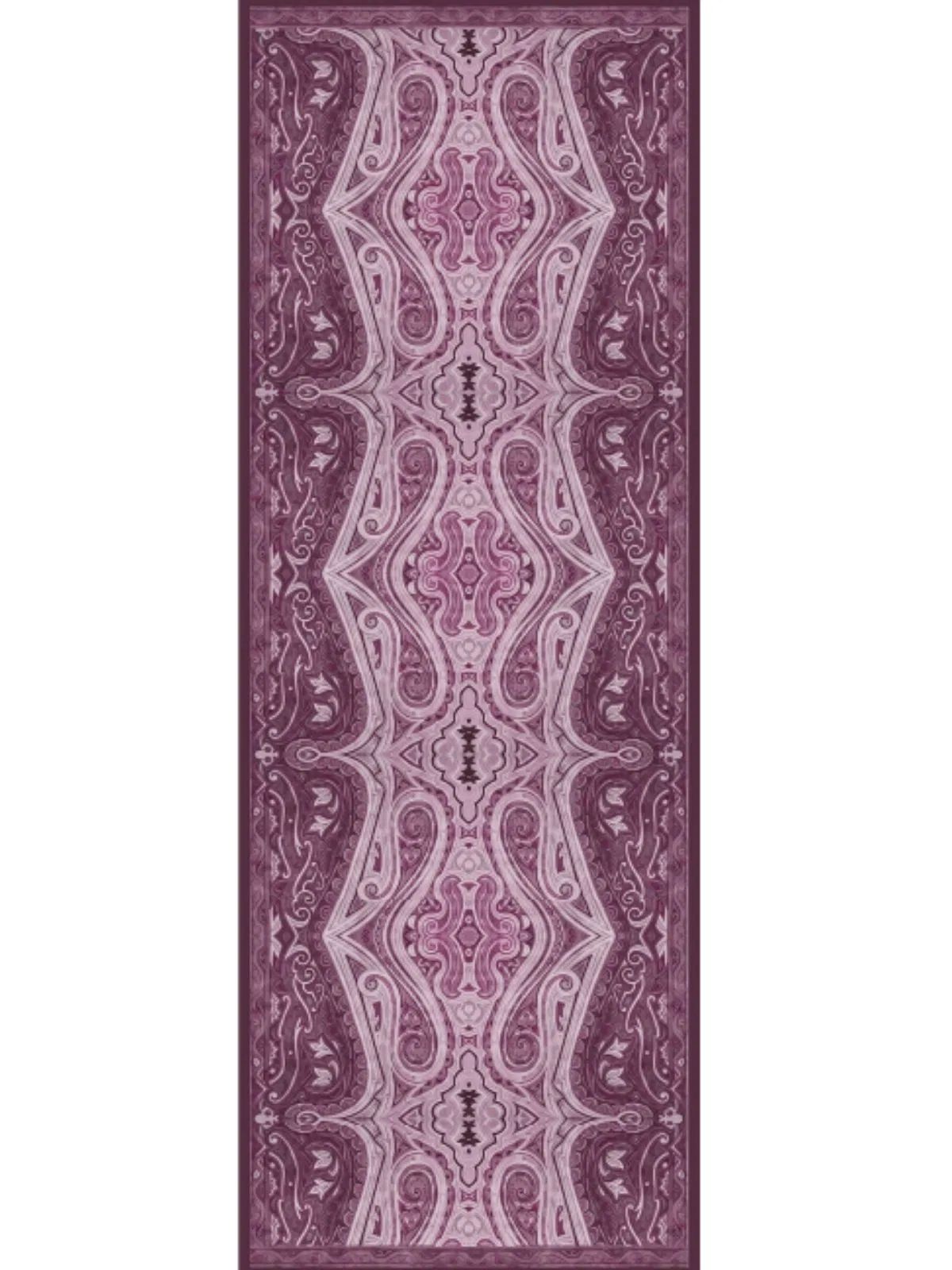 Mirşah Desen Şal 469-021 - V-15 - Mürdüm - Görsel 2