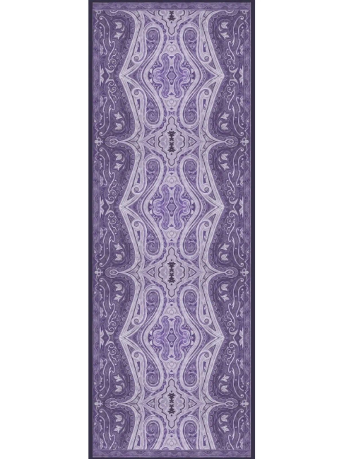 Mirşah Desen Şal 469-021 - V-13 - Leylak - Görsel 2