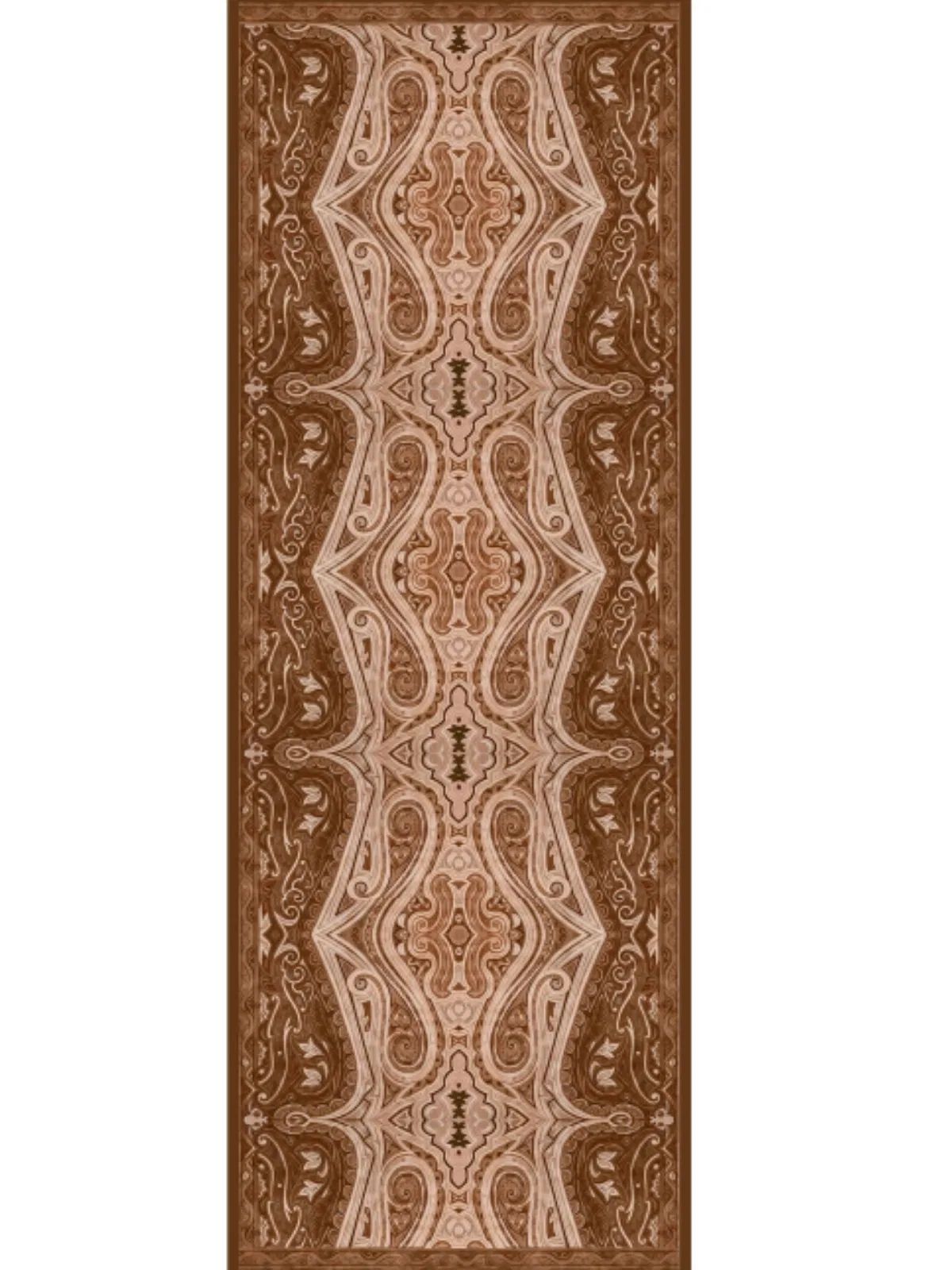 Mirşah Desen Şal 469-021 - V-12 - Taba - Görsel 2