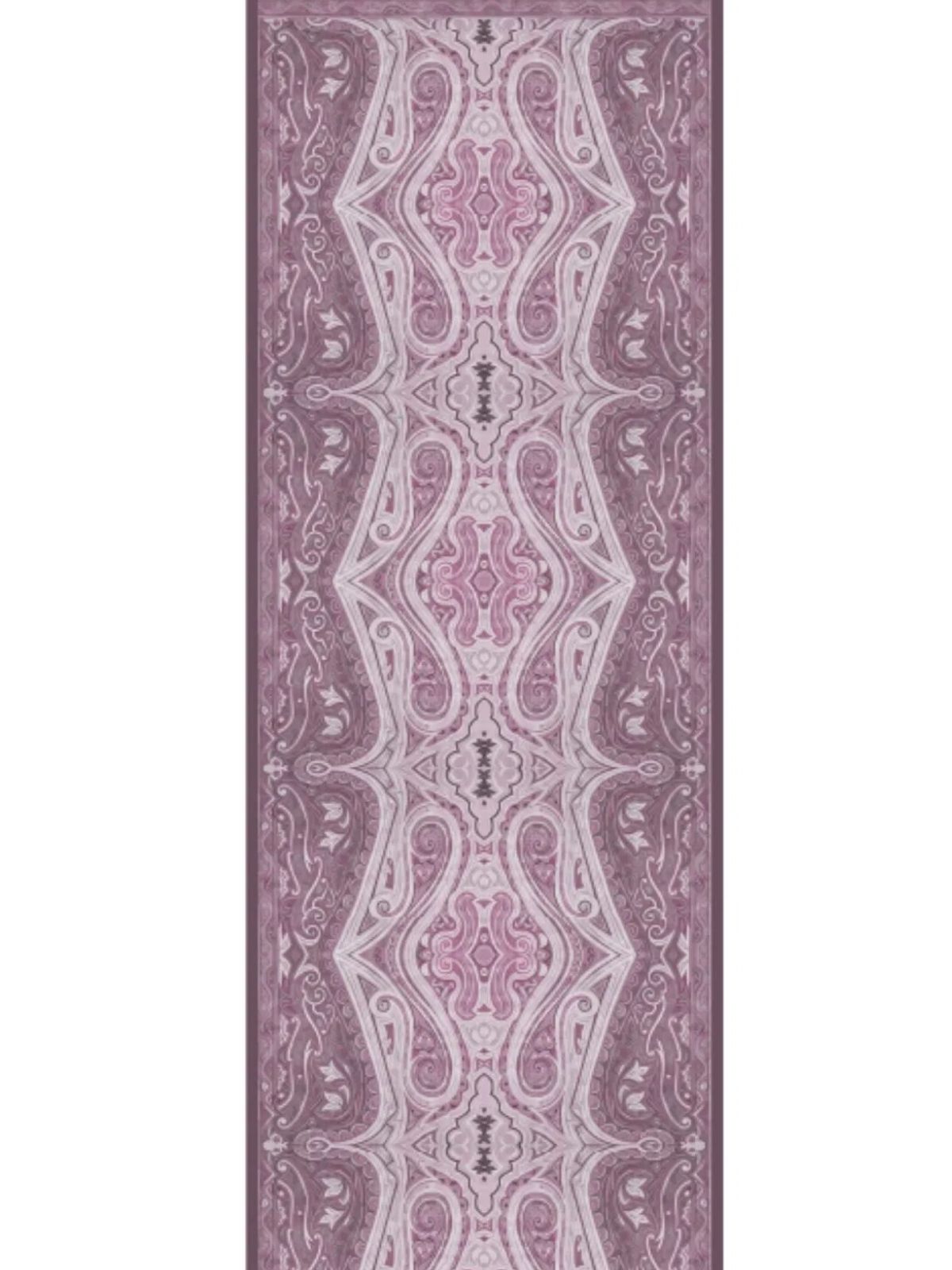 Mirşah Desen Şal 469-021 - V-7 - Lavanta - Görsel 2