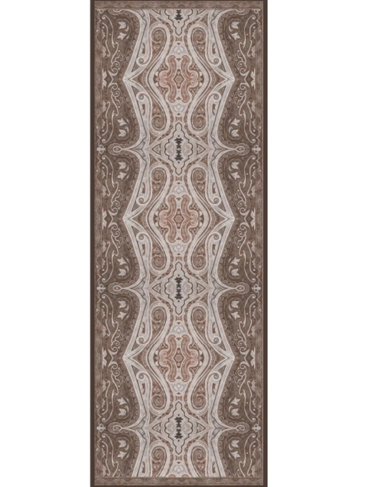 Mirşah Desen Şal 469-021 - V-4 - Ağaç Kabuğu - Görsel 2