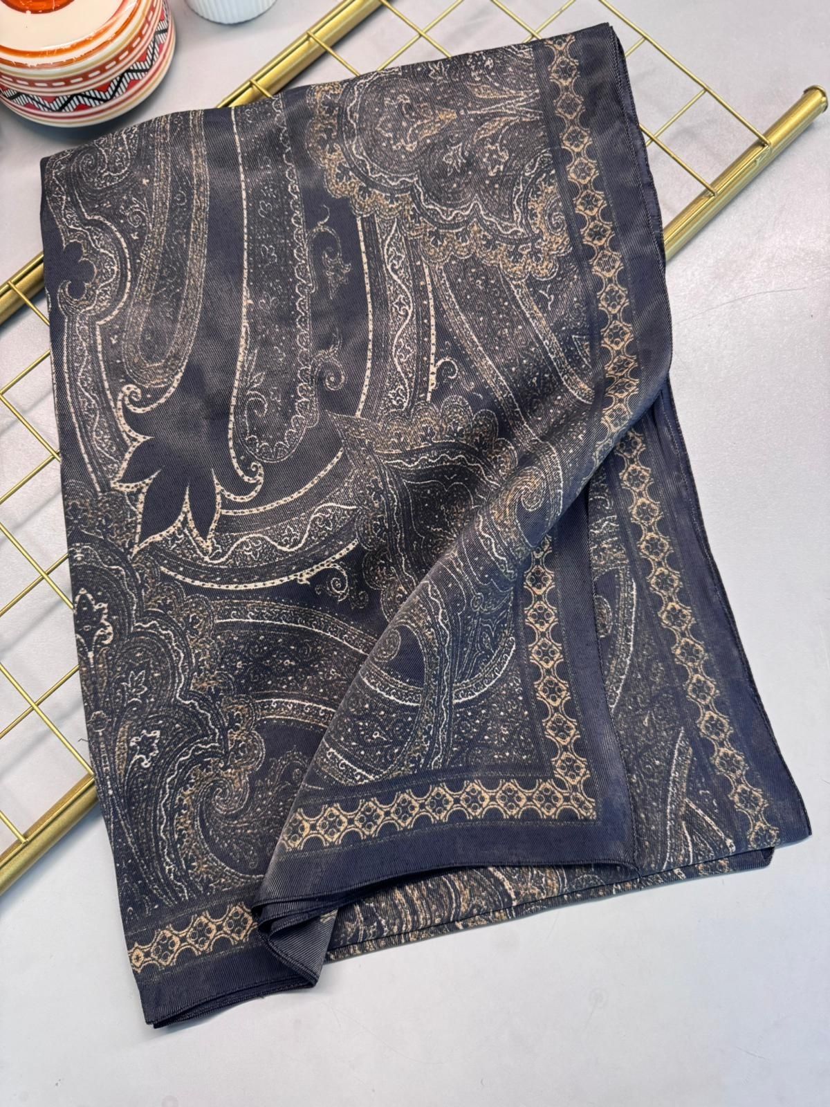 Rüya Tınısı Desen Şal 469-018 - V-7 - Fındıkiçi