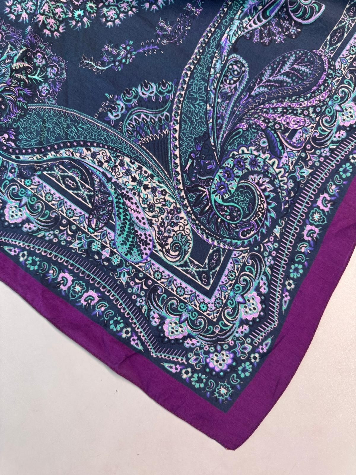 Ravza Desen Şal 469-019 - V-5 - Lavanta - Görsel 3