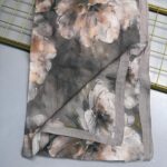 Zemheri Desen Şal  469-023 - V-4 -  Dumanlı Gri