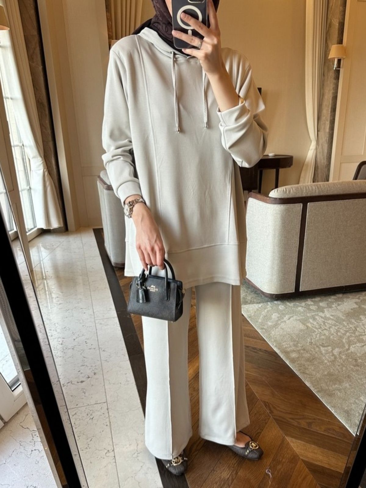 Premium Oysho Edoril İkili Takım TK100255 - Taş