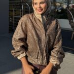 Evaze Saten Etek ETK100277 – Kahverengi