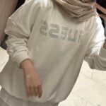 Ges Joli Taş Detay Sweat SWT100445 - Beyaz