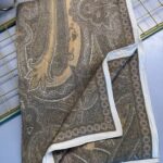 Rüya Tınısı Desen Şal  469-018 - V-14 - Açık gri