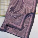 Rüya Tınısı Desen Şal  469-018 - V-16 - Lavanta