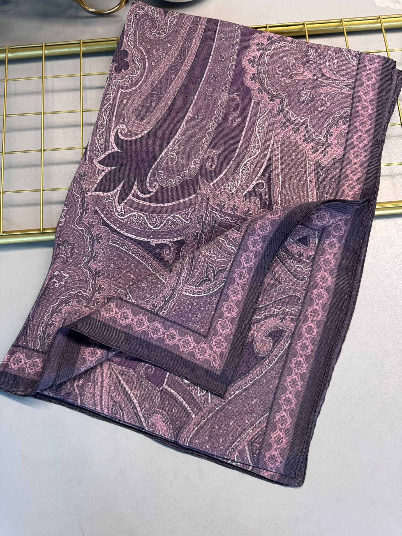 Rüya Tınısı Desen Şal 469-018 - V-16 - Lavanta