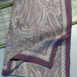 Rüya Tınısı Desen Şal  469-018 - V-22 - Leylak